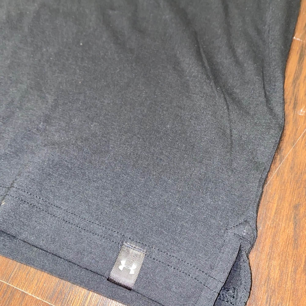 Men's UA Sportstyle Woven 1/2 Zip - Picture 3 of 5